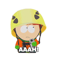 It Hurts Kyle Broflovski Sticker by South Park