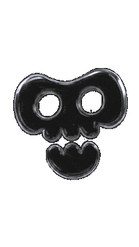 Skull T Sticker
