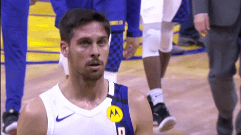 National Basketball Association Nod GIF by Indiana Pacers