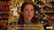 kimmy schmidt christmas GIF by Unbreakable Kimmy Schmidt
