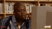 shocked kimmy schmidt GIF by Unbreakable Kimmy Schmidt
