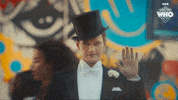 Neil Patrick Harris Wave GIF by Doctor Who