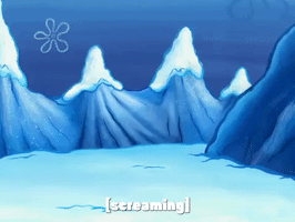 season 8 frozen face-off GIF by SpongeBob SquarePants