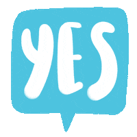 America Yes Sticker by Ai and Aiko