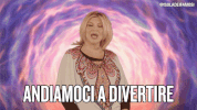 fun nadia GIF by Isola dei Famosi