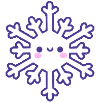 Christmas Snow Sticker by beckycas