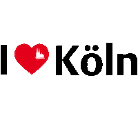 Cologne Love Sticker by KoelnTourismus