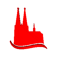 Cologne Dom Sticker by KoelnTourismus
