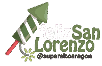 San Lorenzo Fiestas Sticker by Supermercados Altoaragón