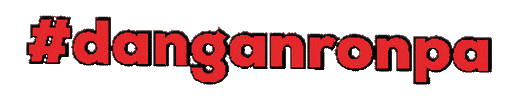 Danganronpa Sticker by Alissandra