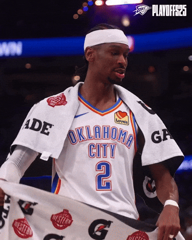 Oklahoma City Lol GIF by OKC Thunder