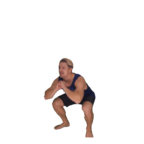 Jumping Work Out Sticker by athleticflow