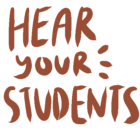 Hear Your Students Sticker