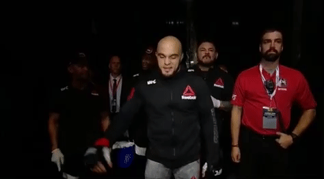 ilir latifi ufc GIF