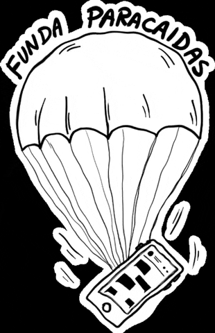 enehache giphygifmaker parachute phone case paracaidas GIF