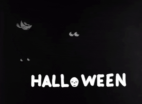 Black And White Halloween GIF by Fleischer Studios