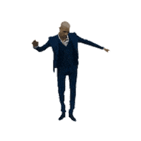 noahs ark dancing Sticker