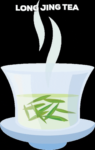 Hangzhou_China giphygifmaker drink tea relax GIF