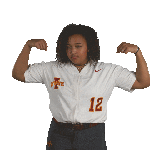 Softball Charles Sticker by CyclonesTV