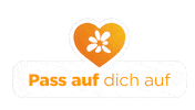 Pass Auf Dich Auf Sticker by Canary Islands