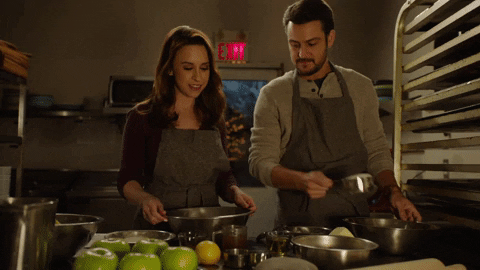 Lacey Chabert Winter GIF by Hallmark Channel