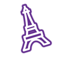 enfinrestaurants be eiffeltower bouchonenfin bouchonenfinbyjameswon Sticker