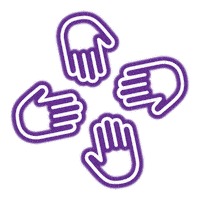 enfinrestaurants hands be bouchonenfin bouchonenfinbyjameswon Sticker