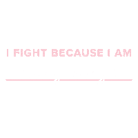 Breast Cancer Fight Sticker by Telegraph Creative