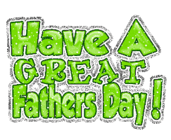Happy Fathers Day Sticker