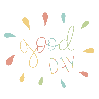 Goodday Sticker