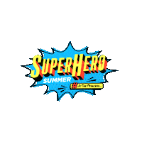 fairmont princess superman Sticker by Fairmont Scottsdale
