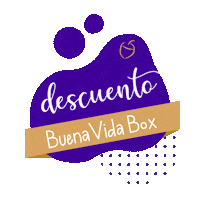 Saludable Sticker by BuenaVidaBox