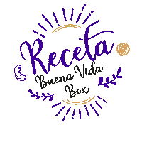 Receta Sticker by BuenaVidaBox