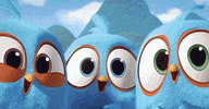 angrybirds cute dad fathers day blues GIF