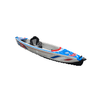 Kayaking Stand Up Paddle Sticker by Rebel Boards