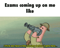 Exams GIF