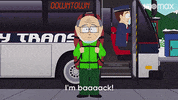 Happy South Park GIF by HBO Max