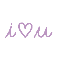 I Love You Heart Sticker