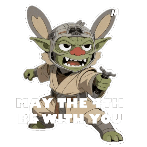 May Star Wars Sticker