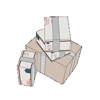 Shipping Ups Sticker by Whiskey Boat