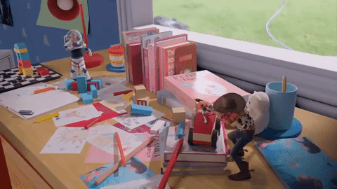 ai qing gong yu ipartment GIF