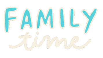 Family Time Sticker