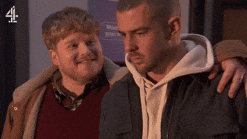 Best Friend Smile GIF by Hollyoaks