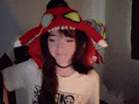 Flexing Beautiful Girl GIF