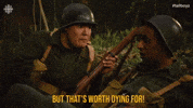 TallBoyz soldiers 108 tallboyz trenches GIF