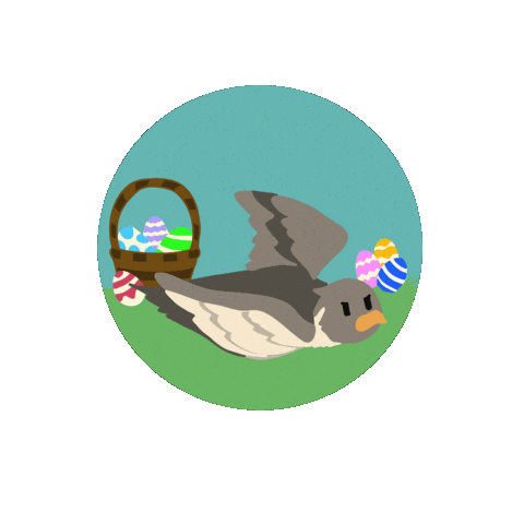 Happy Falcon Sticker by LioxFoundation