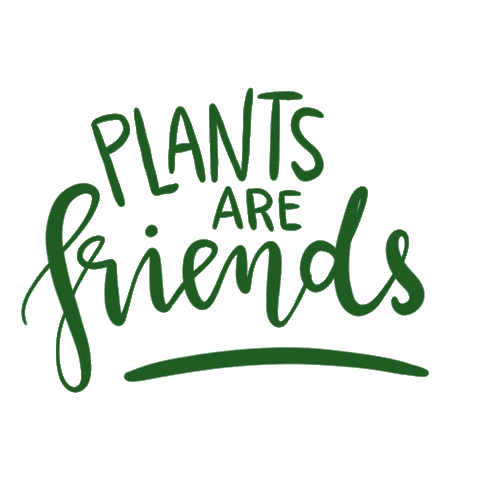 Vegan Plants Sticker