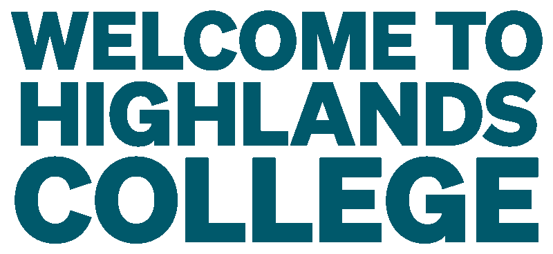 Highlands College Sticker by Highlands Students