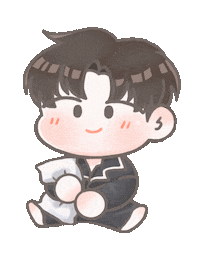 Sleep Waterfall Sticker