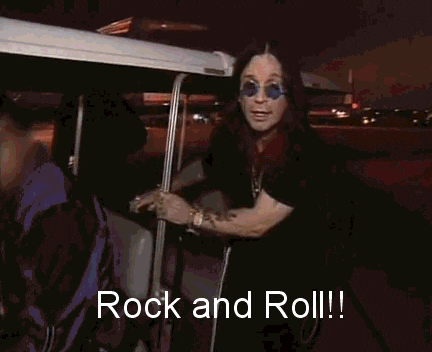 You Rock Heavy Metal GIF